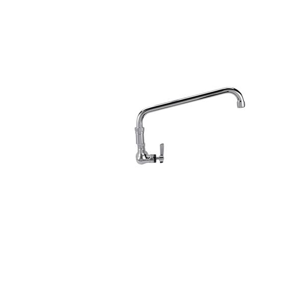 Picture of Encore® Brass Chrome Plated Single Wall Mount Faucet with 24" Swivel Spout