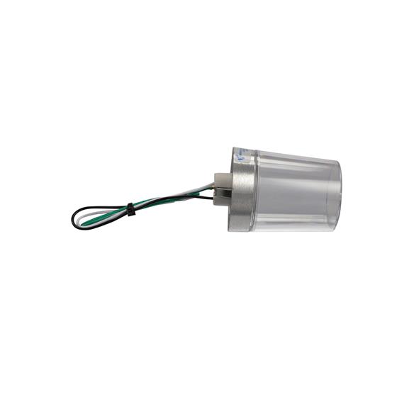 Picture of 40W Incandescent Refrigerator Light Fixture With Polycarbonate Globe