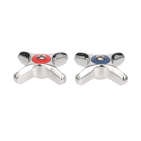 Picture of Encore® Cross Handle Replacement Kit, Includes: (2) Handles, Indicators & Screws, Retail Packaging