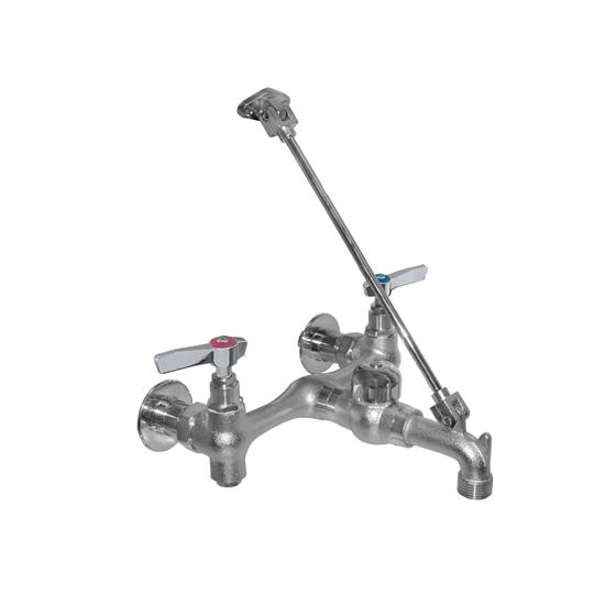 Picture of Encore® 8" OC Wall Mount Service Sink Faucet  with Wall Support Bracket