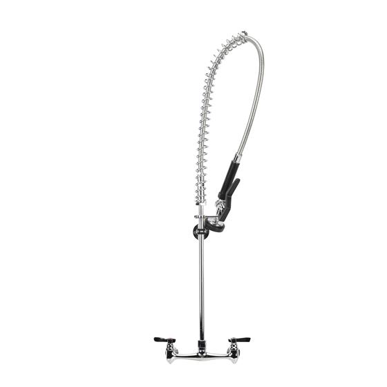Picture of TOP-LINE® 8" OC Wall Mount Pre-Rinse Assembly with 72" Hose, Retail Packaging