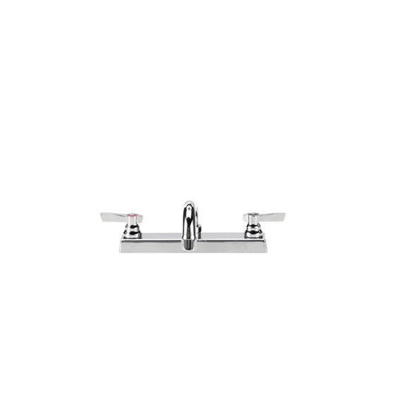 Picture of TOP-LINE® 8" OC Deck Mount Faucet Ceramic Valves with 12" Swivel Spout