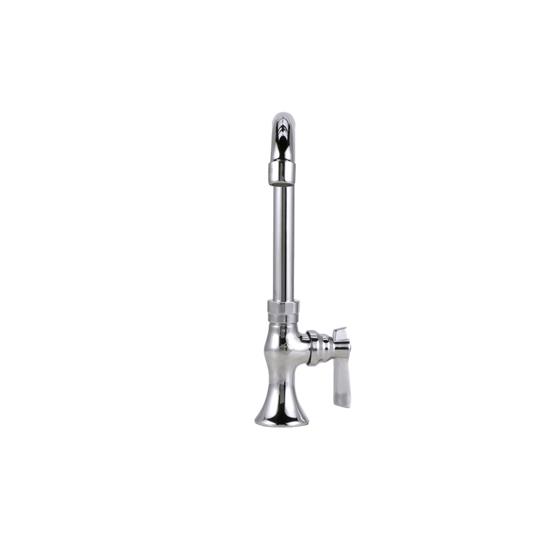 Picture of TOP-LINE® Single Pantry Deck Mount Faucet with 3-1/2" Swivel Gooseneck Spout, Retail Packaging