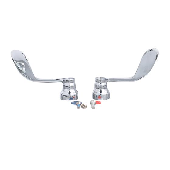 Picture of TOP-LINE® Ceramic Valve Repair Kit with Hot and Cold 1/4-Turn Ceramic Valves and Wrist Blade Handles, for New TOP-LINE® Series Only