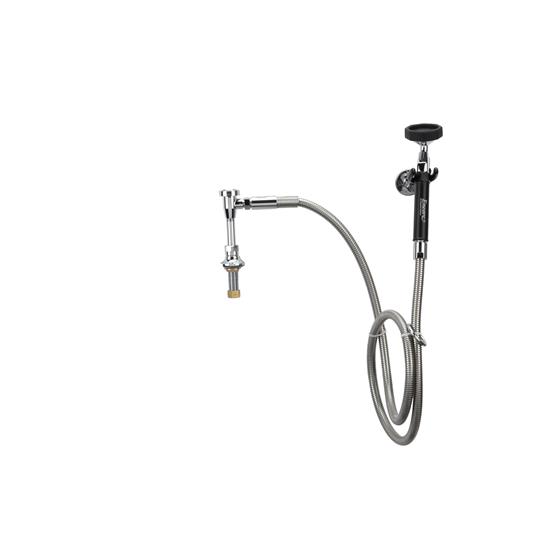 Picture of Encore® Brass Chrome Plated Single Deck Mount Utility Spray Assembly with Vacuum Breaker