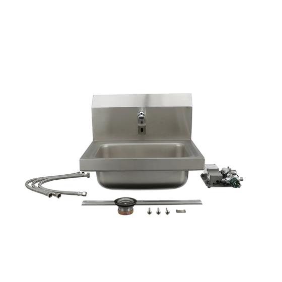 Picture of Intelli-Flo EZ Electronic Hand Wash Station with Thermostatic Mixing Valve and .5 gpm PCA Spray andal Resistant