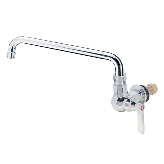 Picture of Top-Line Single Wall Mount Faucet with 14" Swing Spout