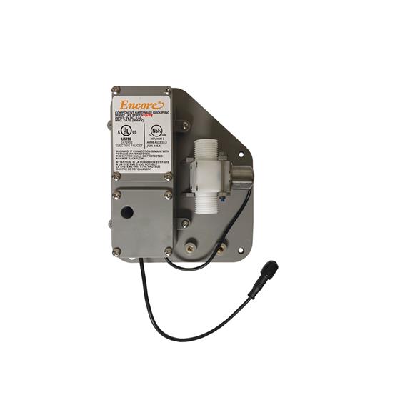 Picture of GEN 2, BELOW DECK CONTROL BOX ASSY, TMV, W/BATTERIES (E-Z SINK)