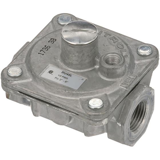 Picture of Natural Gas Pressure Regulator (NAT, 1/2 FPT) RV48L