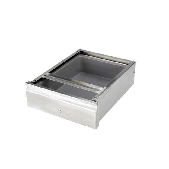 Picture of 20" W x 20" L x 5" D Drawer Assembly with Cylinder Lock and Plastic Pan