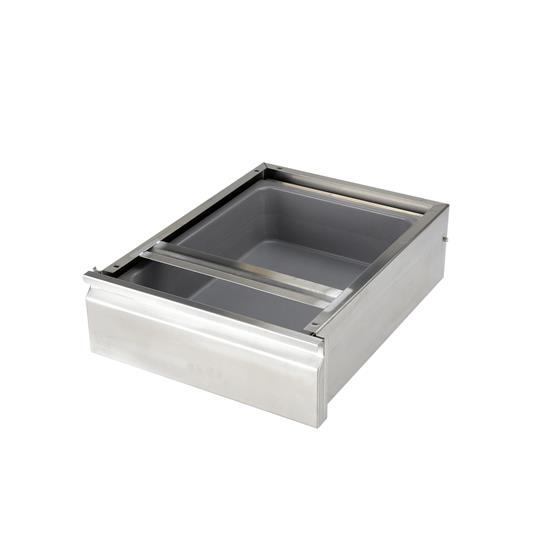 Picture of 15" W x 20" L x 5" D Drawer Assembly With Plastic Pan And No Lock