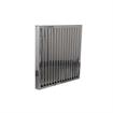 Picture of Type II 20"H x 20"W x 1-7/8"D Stainless Steel Baffle Filter