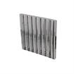 Picture of Type III 16"H x 16"W x 1-5/8"D Stainless Steel Baffle Filter