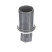 Picture of 1-1/2" Round Natural Finish Zinc Die Cast Adjustable Hex Foot Insert