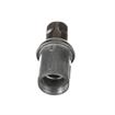 Picture of 1-1/2" Round Stainless Steel Clad Zinc Die Cast Adjustable Hex Foot Insert