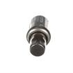 Picture of 1-1/2" Round Stainless Steel Clad Zinc Die Cast Adjustable Hex Foot Insert