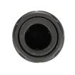 Picture of 1-5/8" Round Black Thermoplastic Adjustable Hex Foot Insert