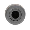 Picture of 1-1/2" Round Stainless Steel Clad Thermoplastic Adjustable Hex Foot Insert