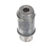 Picture of 2" Round Stainless Steel Clad Zinc Die Cast Adjustable Hex Foot Insert