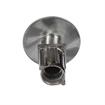 Picture of 1-1/2" Square Stainless Steel Clad Zinc Die Cast Adjustable Flanged Foot Insert
