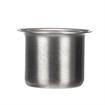 Picture of 1-5/8" x 1-3/4" H Stainless Steel Leg Socket With Flanged Top