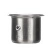 Picture of 1-5/8" x 1-3/4" H Stainless Steel Leg Socket With Flanged Top