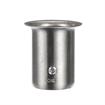 Picture of 1-1/2" x 2-7/8" H Stainless Steel Leg Socket With Flanged Top
