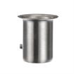 Picture of 1-1/2" x 2-7/8" H Stainless Steel Leg Socket With Flanged Top
