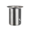 Picture of 1-1/2" x 2-7/8" H Stainless Steel Leg Socket With Flanged Top