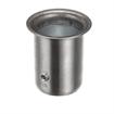 Picture of 1-1/2" x 2-7/8" H Stainless Steel Leg Socket With Flanged Top