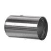 Picture of 1-5/8" x 3-1/4" H Stainless Steel Leg Socket With Plain Top