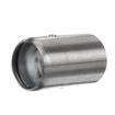 Picture of 1-5/8" x 3-1/4" H Stainless Steel Leg Socket With Plain Top