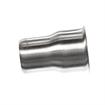 Picture of 1-5/8" x 3-1/2" H Stainless Steel Leg Socket With FlangedTop And Flared Body