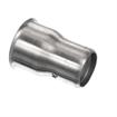 Picture of 1-5/8" x 3-1/2" H Stainless Steel Leg Socket With FlangedTop And Flared Body