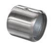 Picture of 1-5/8" x 1-7/8" H Stainless Steel Tubular Shelf Support