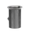 Picture of 1-5/8" x 3"H Mild Steel Leg Socket With Flanged Top