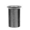 Picture of 1-5/8" x 3"H Mild Steel Leg Socket With Flanged Top