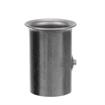 Picture of 1-5/8" x 3"H Mild Steel Leg Socket With Flanged Top