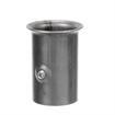 Picture of 1-5/8" x 3"H Mild Steel Leg Socket With Flanged Top