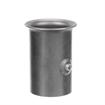 Picture of 1-5/8" x 3"H Mild Steel Leg Socket With Flanged Top