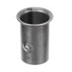 Picture of 1-5/8" x 3"H Mild Steel Leg Socket With Flanged Top