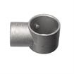 Picture of Brushed Aluminum End Cross Brace Fitting For 1-5/8" OD Legs