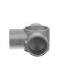 Picture of Brushed Aluminum Center Cross Brace Fitting For 1-5/8" OD Legs