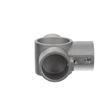 Picture of Brushed Aluminum Center Cross Brace Fitting For 1-5/8" OD Legs