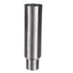 Picture of 1-5/8"OD x 20"H Stainless Steel Equipment Leg With Plain Top And Adjustable Round Toe