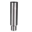 Picture of 1-5/8"OD x 20"H Stainless Steel Equipment Leg With Plain Top And Adjustable Round Toe