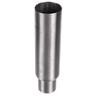 Picture of 1-5/8"OD x 20"H Stainless Steel Equipment Leg With Plain Top And Adjustable Round Toe