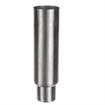 Picture of 1-5/8"OD x 34"H Stainless Steel Equipment Leg With Plain Top And Adjustable Round Toe