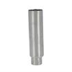 Picture of 1-5/8"OD x 6"H Stainless Steel Equipment Leg With 1/2-13 Flush Stud And Adjustable Hex Toe