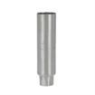 Picture of 1-5/8"OD x 6"H Stainless Steel Equipment Leg With 1/2-13 Flush Stud And Adjustable Hex Toe